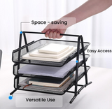 3-tier Document Tray
