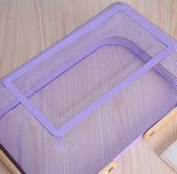 Rectangle Metal Hand Basket