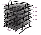 5 Tiers Document Tray Storage