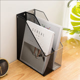 Mesh Steel Magazine File Holder