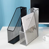 Mesh Steel Magazine File Holder