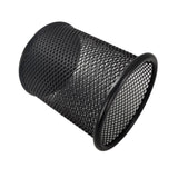 Metal Mesh Round Pen Holder