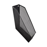 Mesh Steel Magazine File Holder