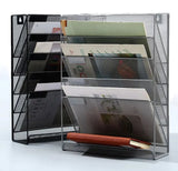 5-tier Wall Document Pocket Holder Organizer