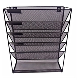 5-tier Wall Document Pocket Holder Organizer