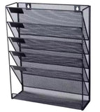 5-tier Wall Document Pocket Holder Organizer