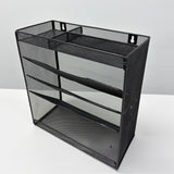 3-tier Wall File Pocket Holder Organizer