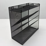 3-tier Wall File Pocket Holder Organizer