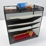 3-tier Wall File Pocket Holder Organizer