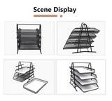 5 Tiers Document Tray Storage