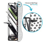 5-tier Wall Document Pocket Holder Organizer