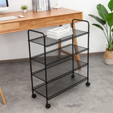 4-tier Metal Shoe Rack