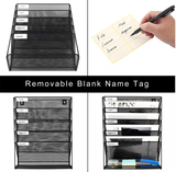 5-tier Wall Document Pocket Holder Organizer