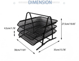 3-tier Document Tray
