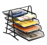4 Tiers Document Tray Storage