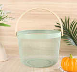 Round Metal Hand Basket