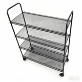 4-tier Metal Shoe Rack