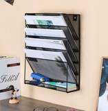 5-tier Wall Document Pocket Holder Organizer