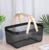 Rectangle Metal Hand Basket