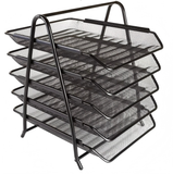 5 Tiers Document Tray Storage