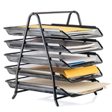 5 Tiers Document Tray Storage