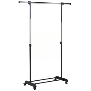 Single-layer Metal Clothes Rack