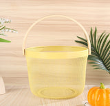 Round Metal Hand Basket