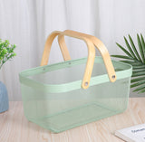 Rectangle Metal Hand Basket