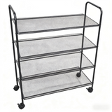 4-tier Metal Shoe Rack
