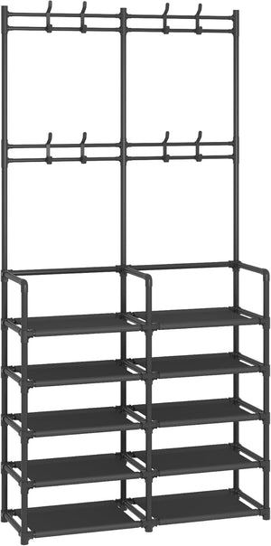 5-Tier Entryway Coat Rac