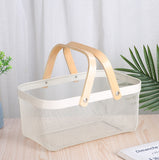 Rectangle Metal Hand Basket