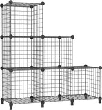 Wire Cube Storage Organizer