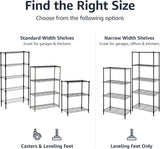 Three-tier adjustable metal rack