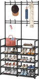 5-Tier Entryway Coat Rac