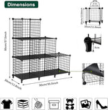 Wire Cube Storage Organizer