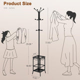 Coat Rack Freestanding