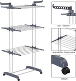 4-tier Clothes Drying Rack