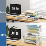 7 Tier Desk File Organizer