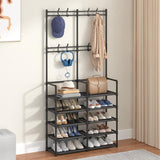 5-Tier Entryway Coat Rac
