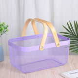 Rectangle Metal Hand Basket