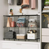 Wire Cube Storage Organizer