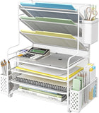 7 Tier Desk File Organizer