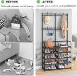 5-Tier Entryway Coat Rac
