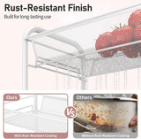 Metal 4 Tiers Storage Cart