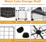 Wire Cube Storage Organizer