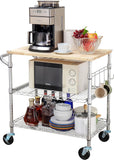 3-Tier Rolling Kitchen Cart