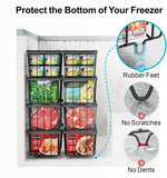 4 Pack Small Stackable Freezer Baskets