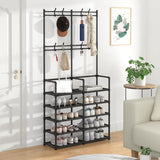 5-Tier Entryway Coat Rac