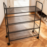 4-tier Metal Shoe Rack