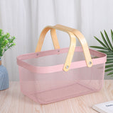 Rectangle Metal Hand Basket